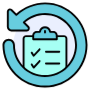 Medical History Health Report free icon for commercial use
