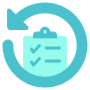 Medical History Healthcare Report Green free icon for commercial use