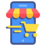 Online Shop Store free icon for commercial use
