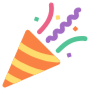 Party Popper Celebrate icon
