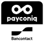 Payconiq Banccontact Logo Black free icon for commercial use