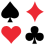 Poker Cards Symbols free icon for commercial use
