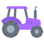 Purple Tractor icon