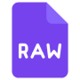 Raw File Format Extension icon