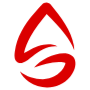 Red Blood Drop Aesthetic Outline free icon for commercial use