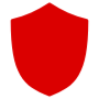 Red Shield free icon for commercial use