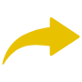 Redo Next Right Arrow Light Yellow free icon for commercial use