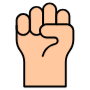 Revolution Fist free icon for commercial use