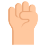 Revolution Fist Protest Hand free icon for commercial use