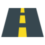 Roadway free icon for commercial use