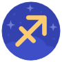 Sagittarius Sign Zodiac Astrology free icon for commercial use
