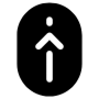 Scroll Bar Scroll To Top Black Mouse free icon for commercial use