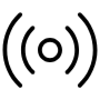 Sensor Black Outline free icon for commercial use