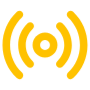 Sensor Yellow free icon for commercial use