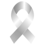 Silver Ribbon free icon for commercial use