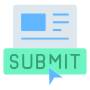 Submit Resume Apply Document free icon for commercial use