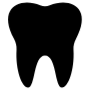 Tooth Black icon