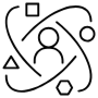 User Experience Design Black Outline free icon for commercial use
