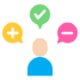 User Experience Feedback free icon for commercial use