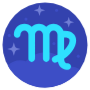 Virgo Sign Zodiac Astrology free icon for commercial use
