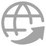 Website Gray Arrow free icon for commercial use