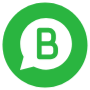 Whatsapp Business Circle Round Green free icon for commercial use