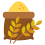 Wheat Sack Harvest free icon for commercial use
