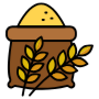 Wheat Sack free icon for commercial use