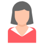 Woman Female Red Dress free icon for commercial use