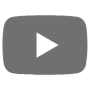 Youtube Logo Dark Gray free icon for commercial use