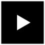 Youtube Square Black And White free icon for commercial use