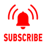 Youtube Subscribe Notification Bell Video Watermark White Background icon