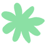 Abstract Shape Flower icon