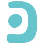 Abstract Shape Green Dot icon