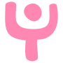 Abstract Shape Person icon