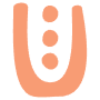 Abstract Shape Three Dots icon