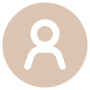 Account Circle Round Beige free icon for commercial use