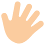 Baby Hand Print free icon for commercial use