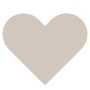 Beige Heart Basic Shape free icon for commercial use
