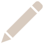 Beige Pencil free icon for commercial use