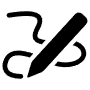 Black Pencil Free Drawing free icon for commercial use