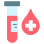 Blood Test Tube free icon for commercial use