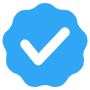 Blue Approved Seal Check free icon for commercial use