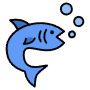 Blue Fish icon