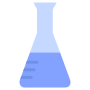 Blue Flask free icon for commercial use