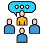 Briefing Meeting free icon for commercial use