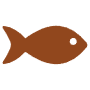 Brown Fish Basic free icon for commercial use