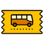 Bus Ticket icon