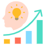 Business Intelligence And Business Growth free icon for commercial use
