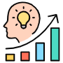 Business Intelligence And Financial Growth free icon for commercial use